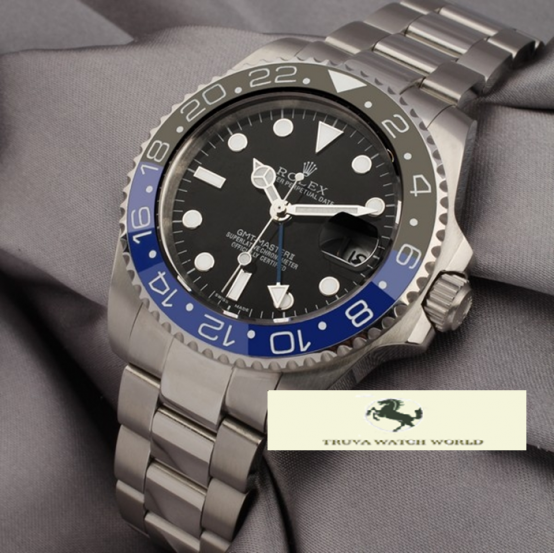HK937 ROLEX OYSTER PERPETUAL GMT MASTER 2